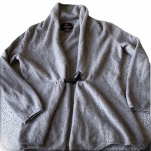 {FENN WRIGHT MANSON} BROWN CASHMERE SWEATER